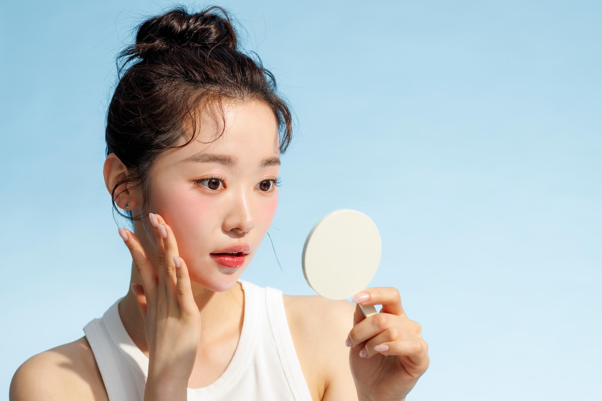여드름 흉터