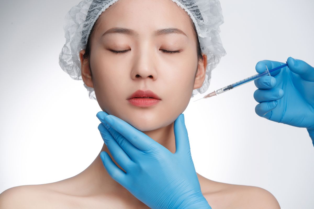 V라인 스킨 보톡스 시술